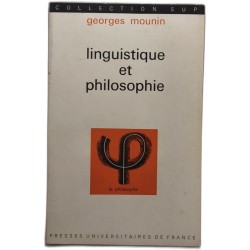 Linguistique et philosophie