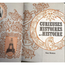 Curieuses histoires de l'histoire