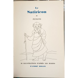 Le Satiricon - Texte établi et traduit par Alfred Ernout -...