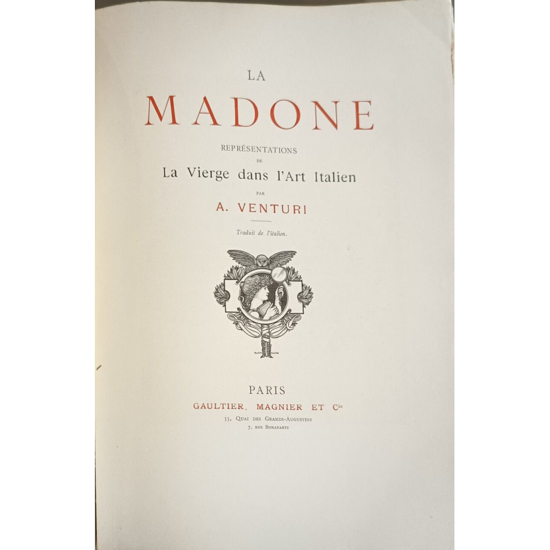 La Madone: Représentations de la Vierge dans l'art italien
