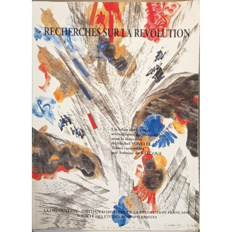 Recherches sur la Révolution