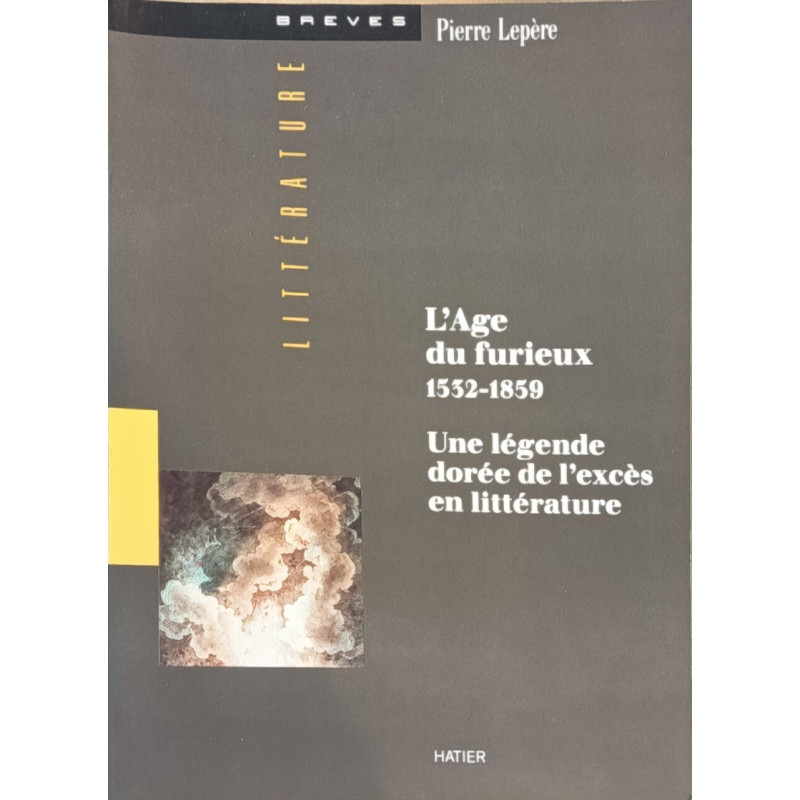 L AGE DU FURIEUX