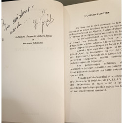 Le promis de Saint-Eugène - dédicacé par l'auteur