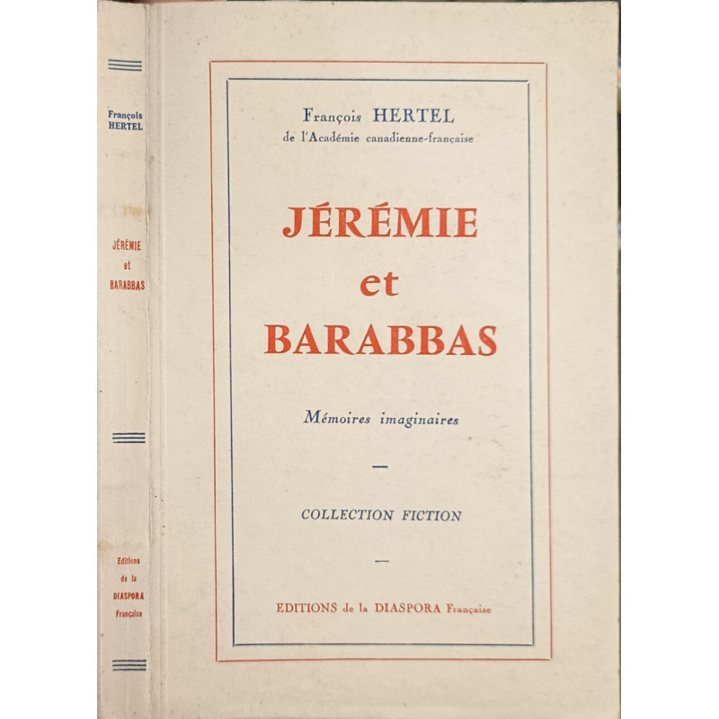 Jérémie et Barabbas