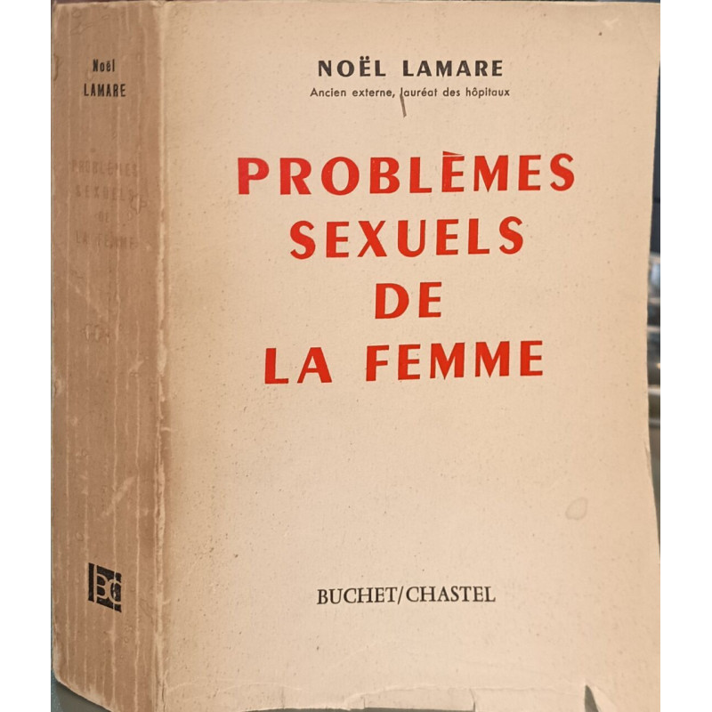 Problèmes sexuels de la femme