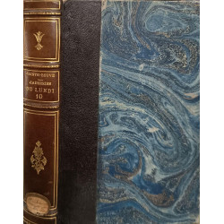 Causeries du lundi tome 9 et 10