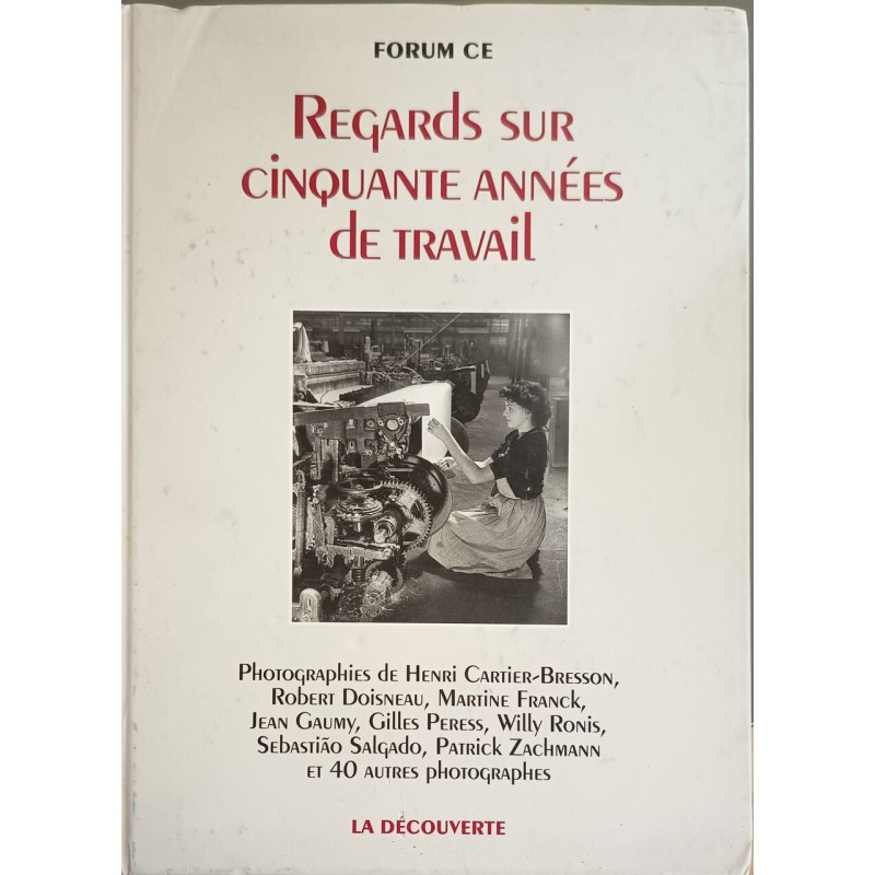 Regards sur cinquante années de travail