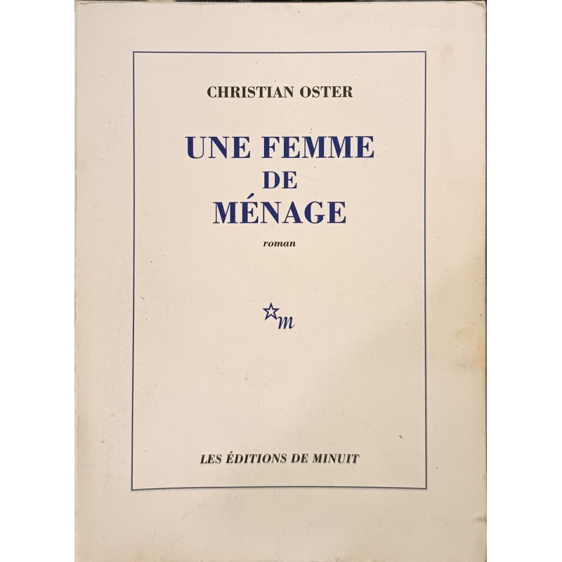 Une femme de ménage