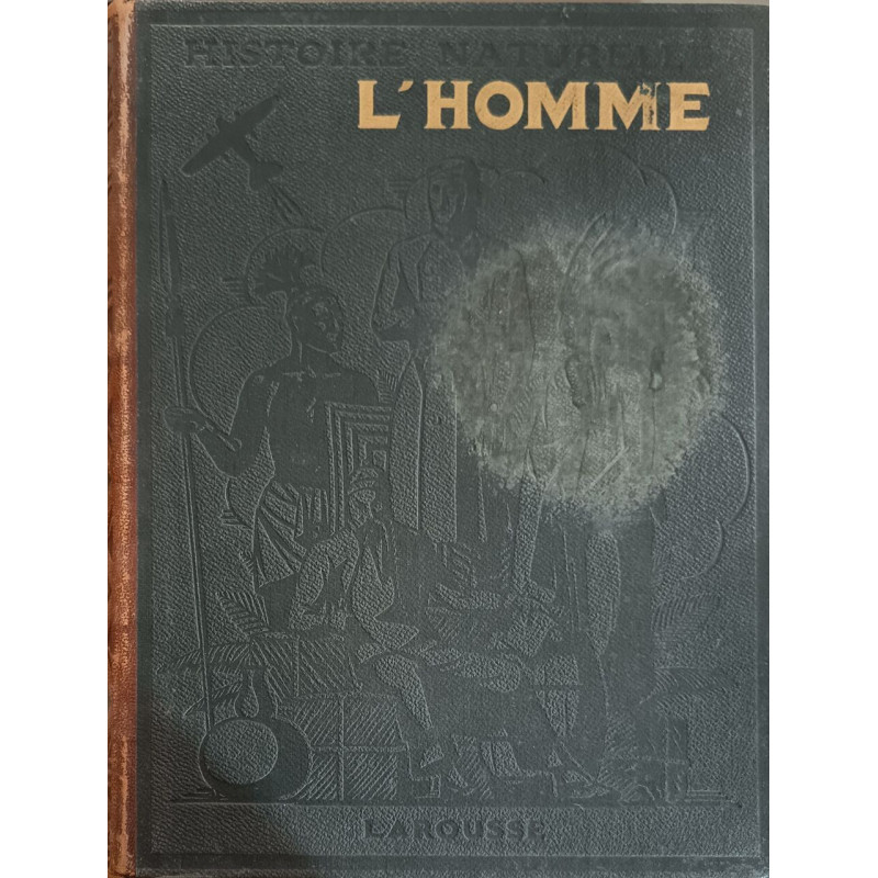 Histoire Naturelle: L'Homme race et coutumes 630 reproductions en...