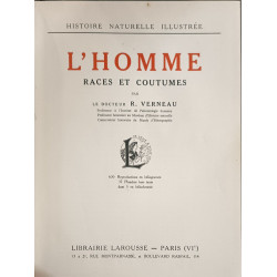 Histoire Naturelle: L'Homme race et coutumes 630 reproductions en...