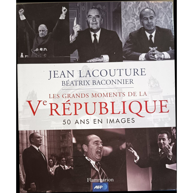 Les grands moments de la Ve République : 50 ans en images