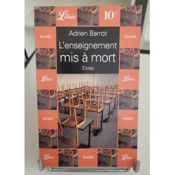 L'Enseignement mis à mort (essai)