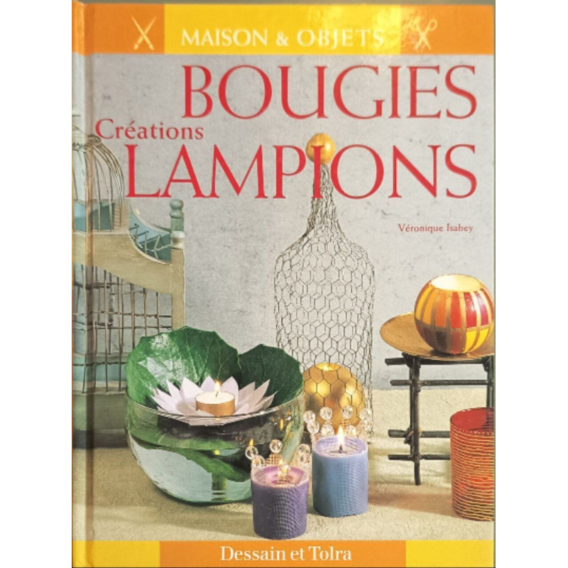 Bougies lampions: Créations