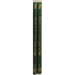 Mieux vivre avec les plantes en 2 volumes ( sur papier bouffant de...