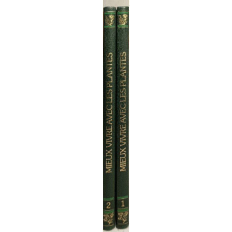 Mieux vivre avec les plantes en 2 volumes ( sur papier bouffant de...