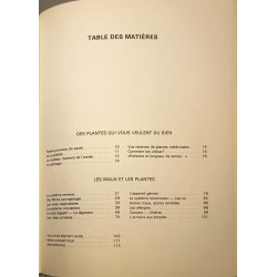 Mieux vivre avec les plantes en 2 volumes ( sur papier bouffant de...