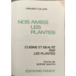 Mieux vivre avec les plantes en 2 volumes ( sur papier bouffant de...