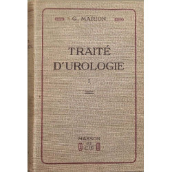 Traité d'urologie Tome 1 et 2
