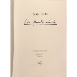 Les Prunelles Ardentes - dédicacé par l'auteur EO