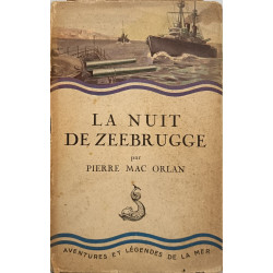 La nuit de zeebrugge / frontispice de l'auteur