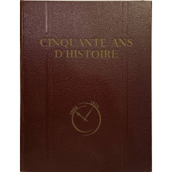 Cinquante ans d'histoire Tome 1 2 et 3