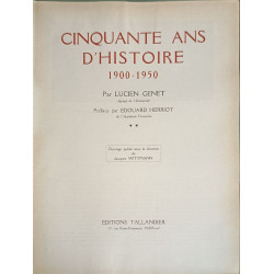 Cinquante ans d'histoire Tome 1 2 et 3