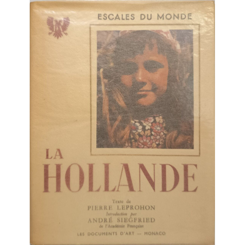 La hollande (nombreuses photographies en noir et blancet...