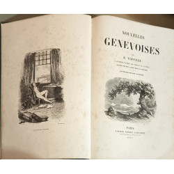 Nouvelles genevoises quatrième édition illustrée