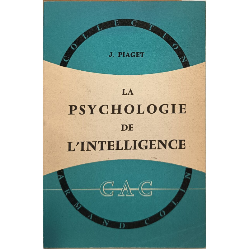 La psychologie de l'intelligence