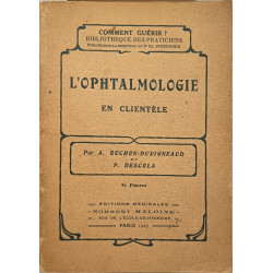 L'ophtalmologie en clientèle / 83 figures