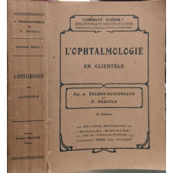 L'ophtalmologie en clientèle / 83 figures