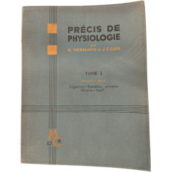 Précis de physiologie