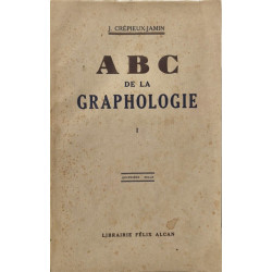 ABC de la graphologie Tome 1 et 2 (Documents)
