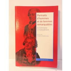 Portraits d'hommes et de femmes remarquables - de Commynes à...
