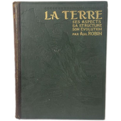 La Terre ses aspects sa structure son évolution 3 cartes...