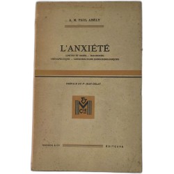 L'anxiété - limites et bases - diagnostic - thérapeutique -...