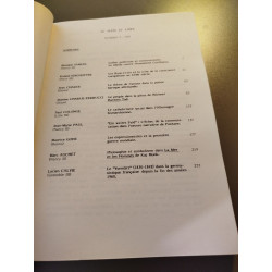 Le texte et l'idée n° 2 /1987