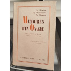 Mémoires d'un Onagre