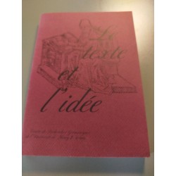 Le texte et l'idée 8/1993