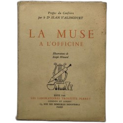 La Muse a l'officine illustrations de Joseph Hémard