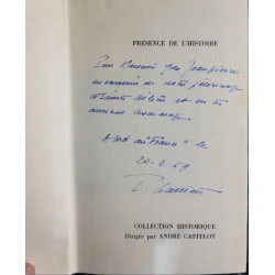 Napoléon a sainte-hélène ouvrage dédicacé par l'auteur