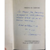 Napoléon a sainte-hélène ouvrage dédicacé par l'auteur