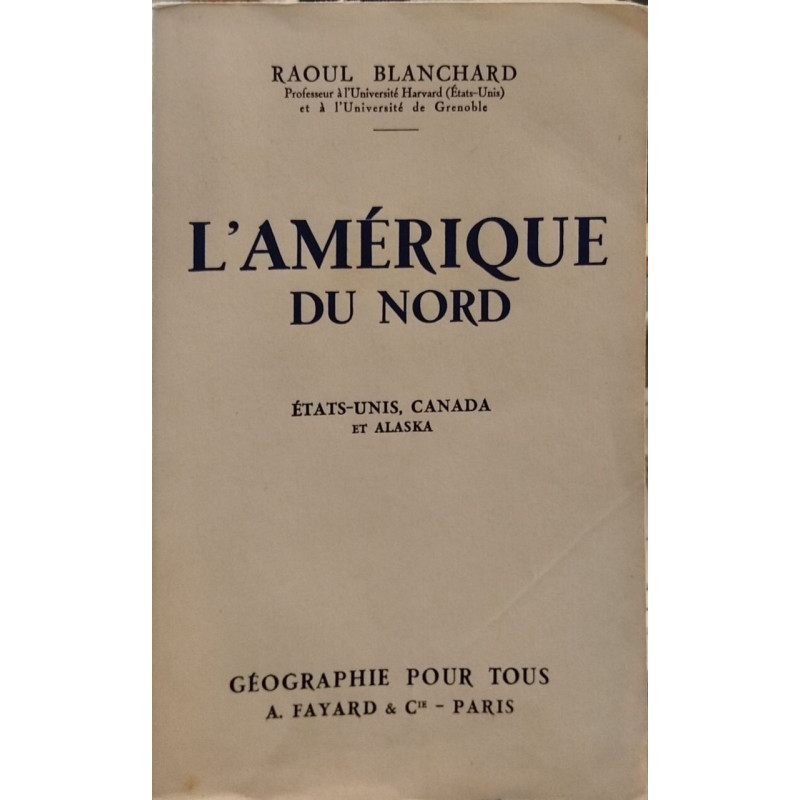 L'Amérique du Nord