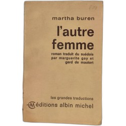 L'autre femme - roman traduit du suèdois par Marguerite Gay et...