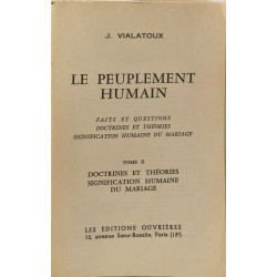 Le peuplement humain
