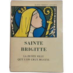Sainte Brigitte la petite fille que l'on crut muette