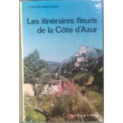 Les itinéraires fleuris de la côte d' azur