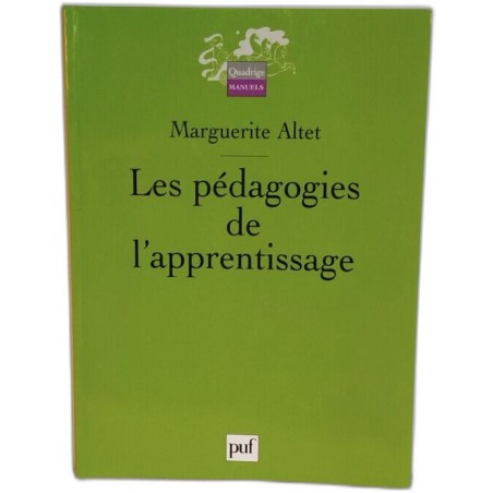 Les pédagogies de l'apprentissage