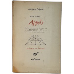 Registres I : Appels