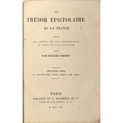 Le Trésor Épistolaire de la France